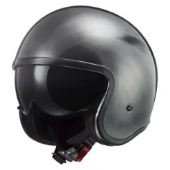 Casco Jet Ls2 Of599 Spitfire II Jeans Titanium
