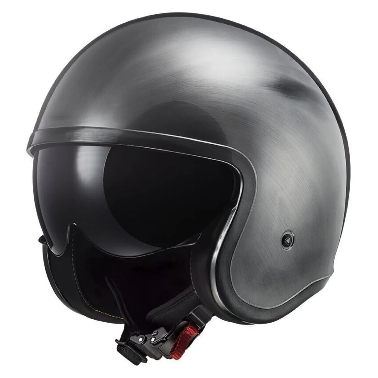 Casco Jet Ls2 Of599 Spitfire II Jeans Titanium