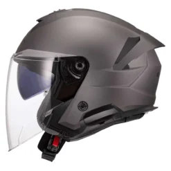 Casco Jet Ls2 Of618 Verso II Solid Matt Titanium
