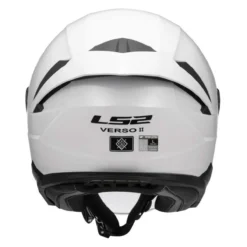 Casco Jet Ls2 Of618 Verso II Solid White