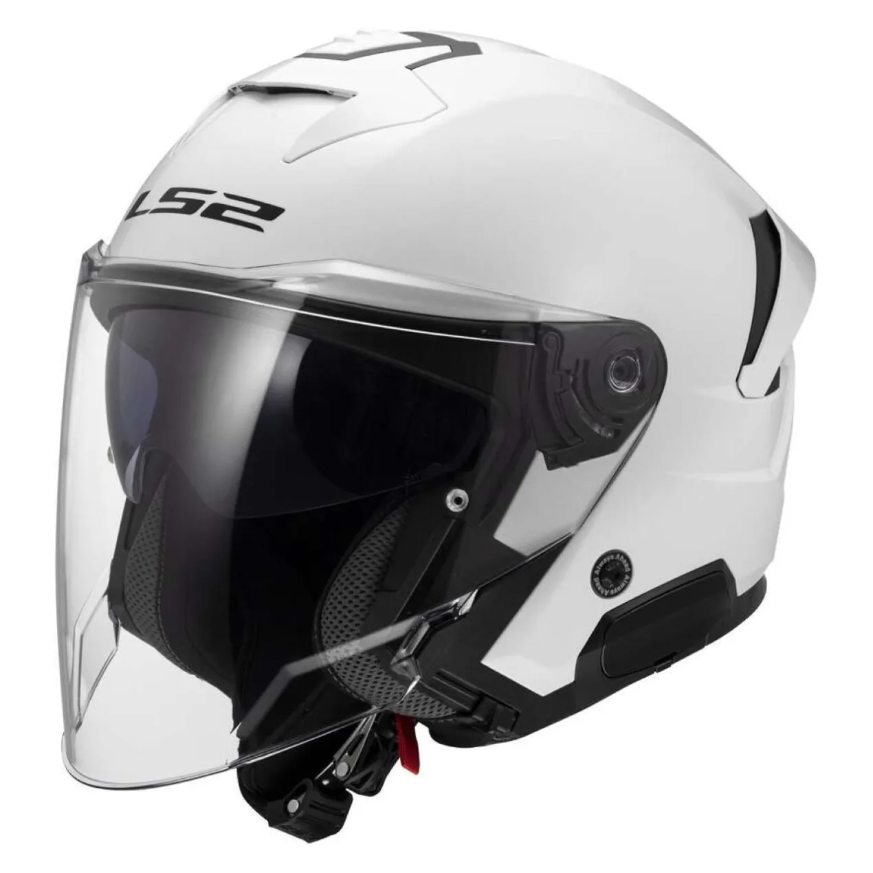 Casco Jet Ls2 Of618 Verso II Solid White