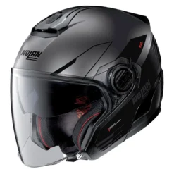 Casco Jet Nolan N40-5 Zefiro N-com Flat Lava Grey
