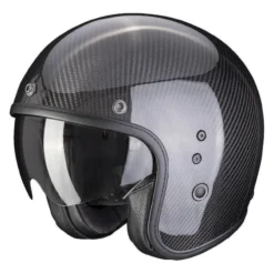 Casco Jet Scorpion Belfast Carbon Evo Black