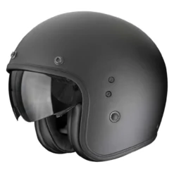 Casco Jet Scorpion Belfast Evo Nero Perla Opaco