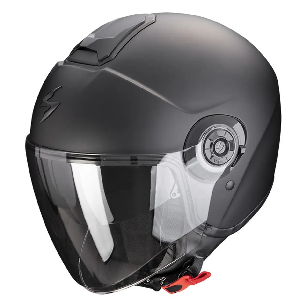 Casco Jet Scorpion Exo-city II Solid Matt Black