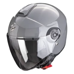 Casco Jet Scorpion Exo-city II Solid Cement Grey