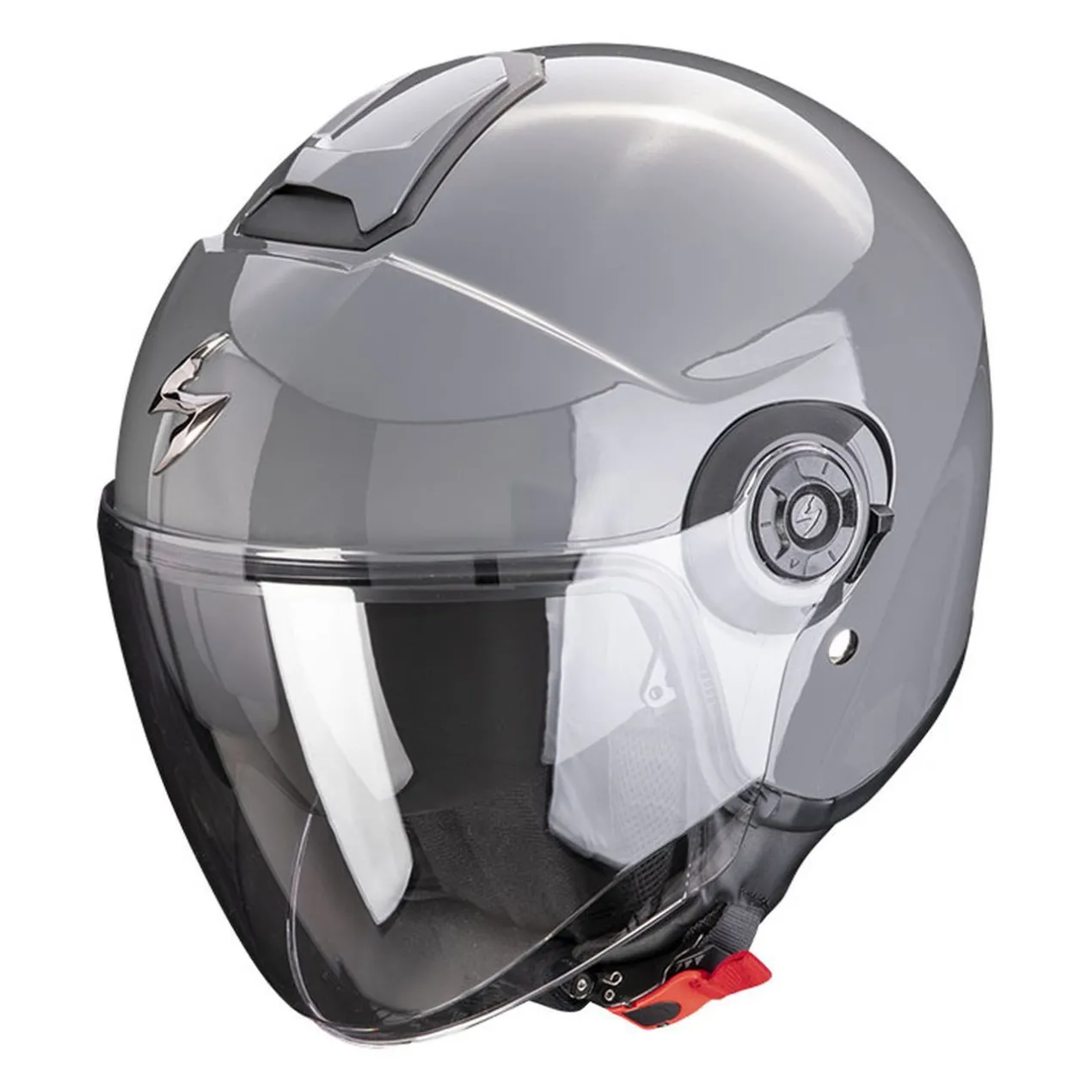 Casco Jet Scorpion Exo-city II Solid Cement Grey