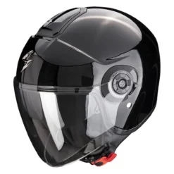 Casco Jet Scorpion Exo-city II Solid Black