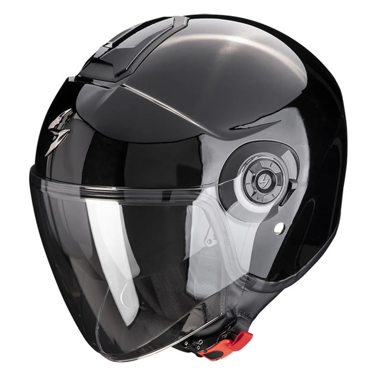 Casco Jet Scorpion Exo-city II Solid Black