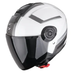Casco Jet Scorpion Exo-city II Cosmos Bianco Perla