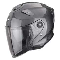 Casco Jet Scorpion Exo-gt Jet Grigio Metallizzato
