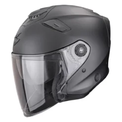 Casco Jet Scorpion Exo-gt Jet Nero Perlato Opaco