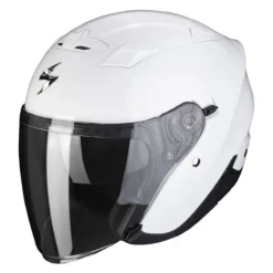 Casco Jet Scorpion Exo-230 White