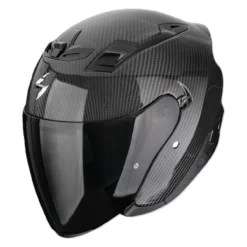 Casco Jet Scorpion Exo-z1 Carbon Solid Nero