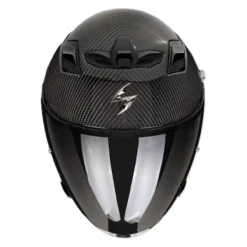 Casco Jet Scorpion Exo-z1 Carbon Solid Nero