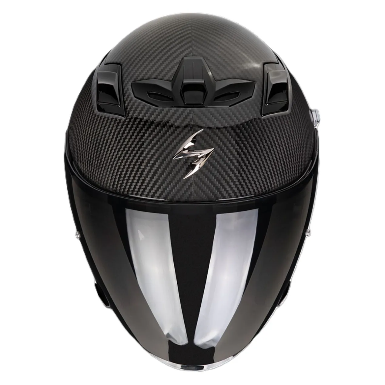 Casco Jet Scorpion Exo-z1 Carbon Solid Nero