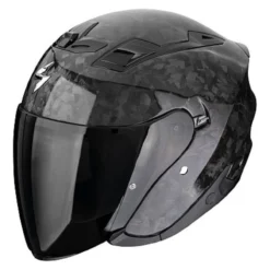 Casco Jet Scorpion Exo-z1 Onyx Solid Nero