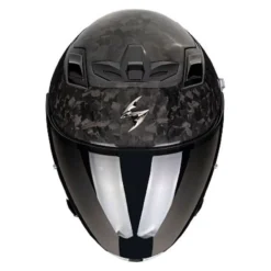 Casco Jet Scorpion Exo-z1 Onyx Solid Nero