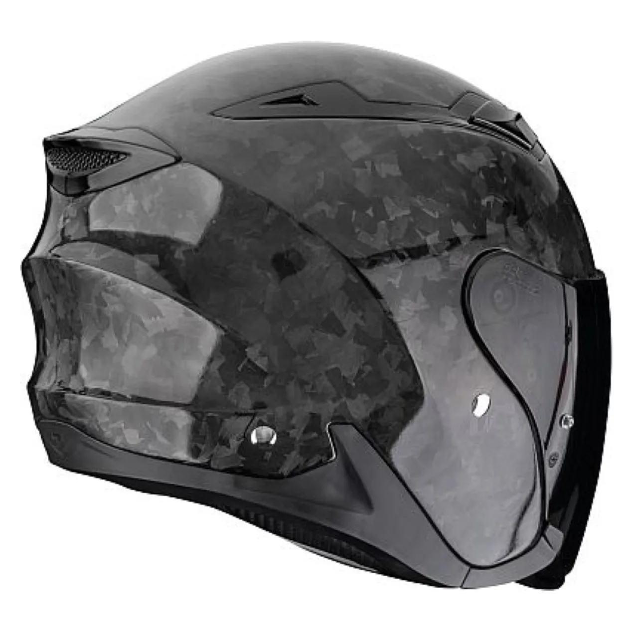Casco Jet Scorpion Exo-z1 Onyx Solid Nero