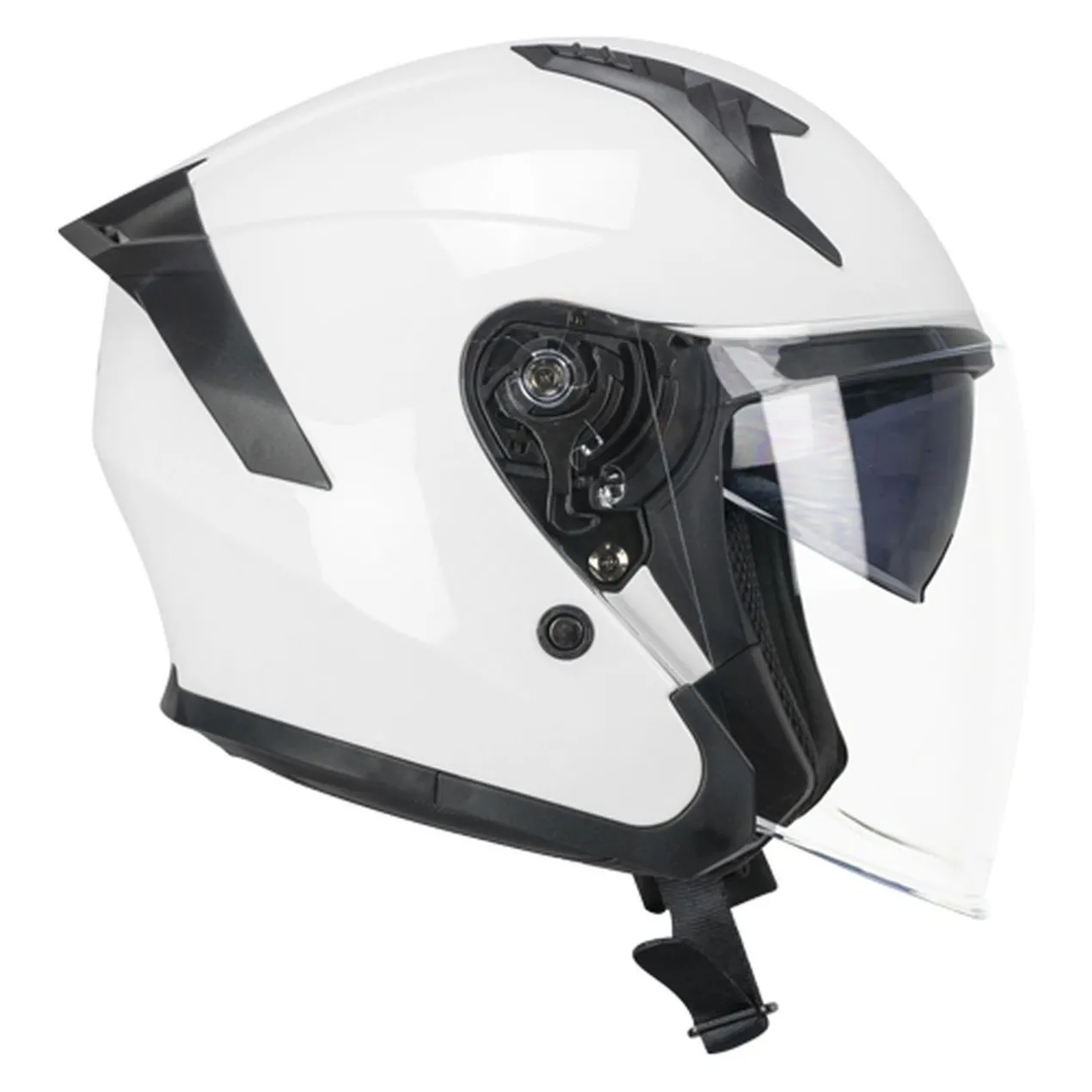 Casco Jet Ska-p Jedi Mono Bianco