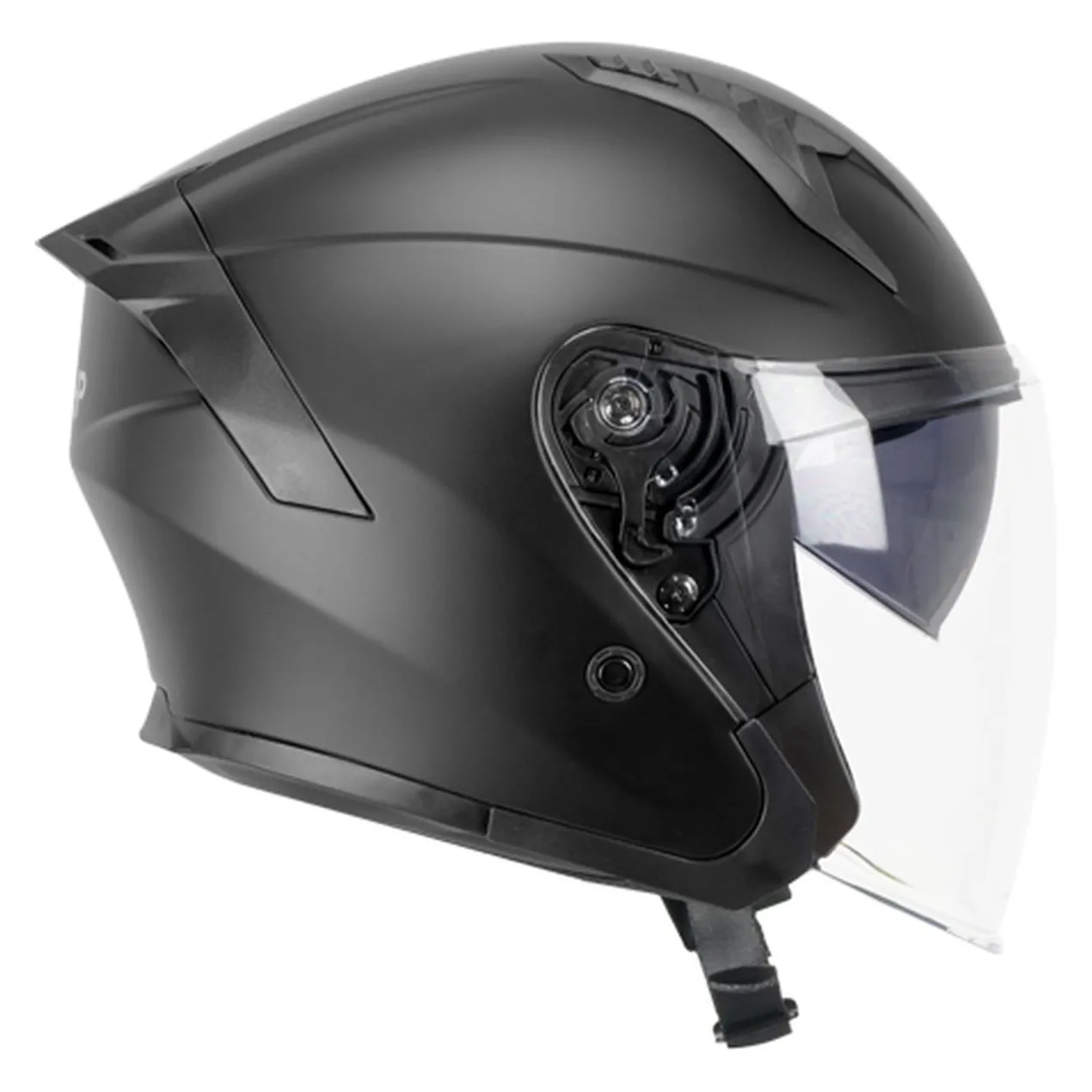 Casco Jet Ska-p Jedi Mono Nero Opaco