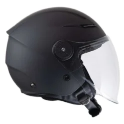 Casco Jet Tucano Urbano El Start Grigio Carbone Opaco