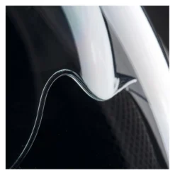Casco Jet Tucano Urbano El Top Bianco Ghiaccio Luci