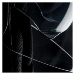 Casco Jet Tucano Urbano El Top Bianco Ghiaccio Luci
