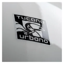 Casco Jet Tucano Urbano El Top Bianco Ghiaccio Luci