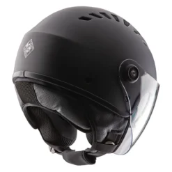 Casco Jet Tucano Urbano El Top Grigio Carbone Opaco