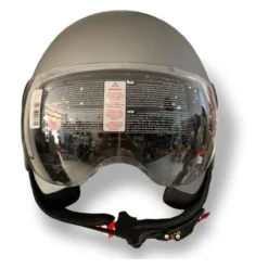 Casco Jfm Demi Jet Monocolore Antrcite Opaco