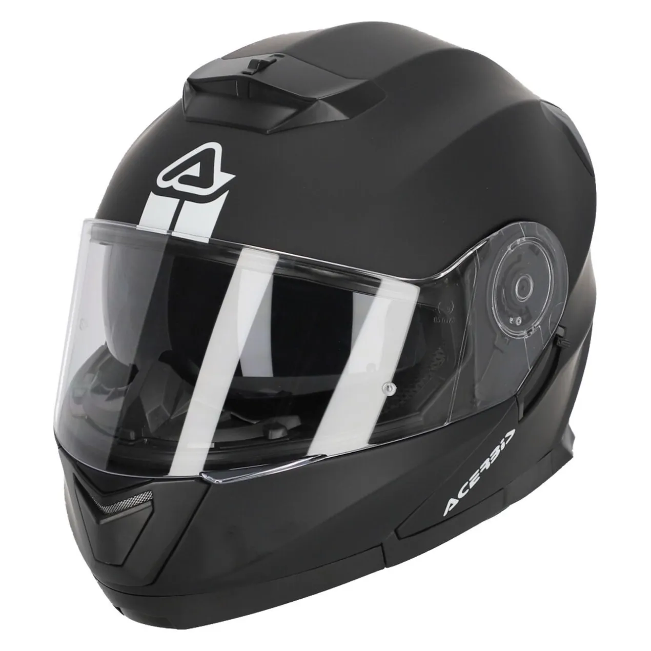 Casco Modulare Acerbis Serel 2206 Nero Opaco