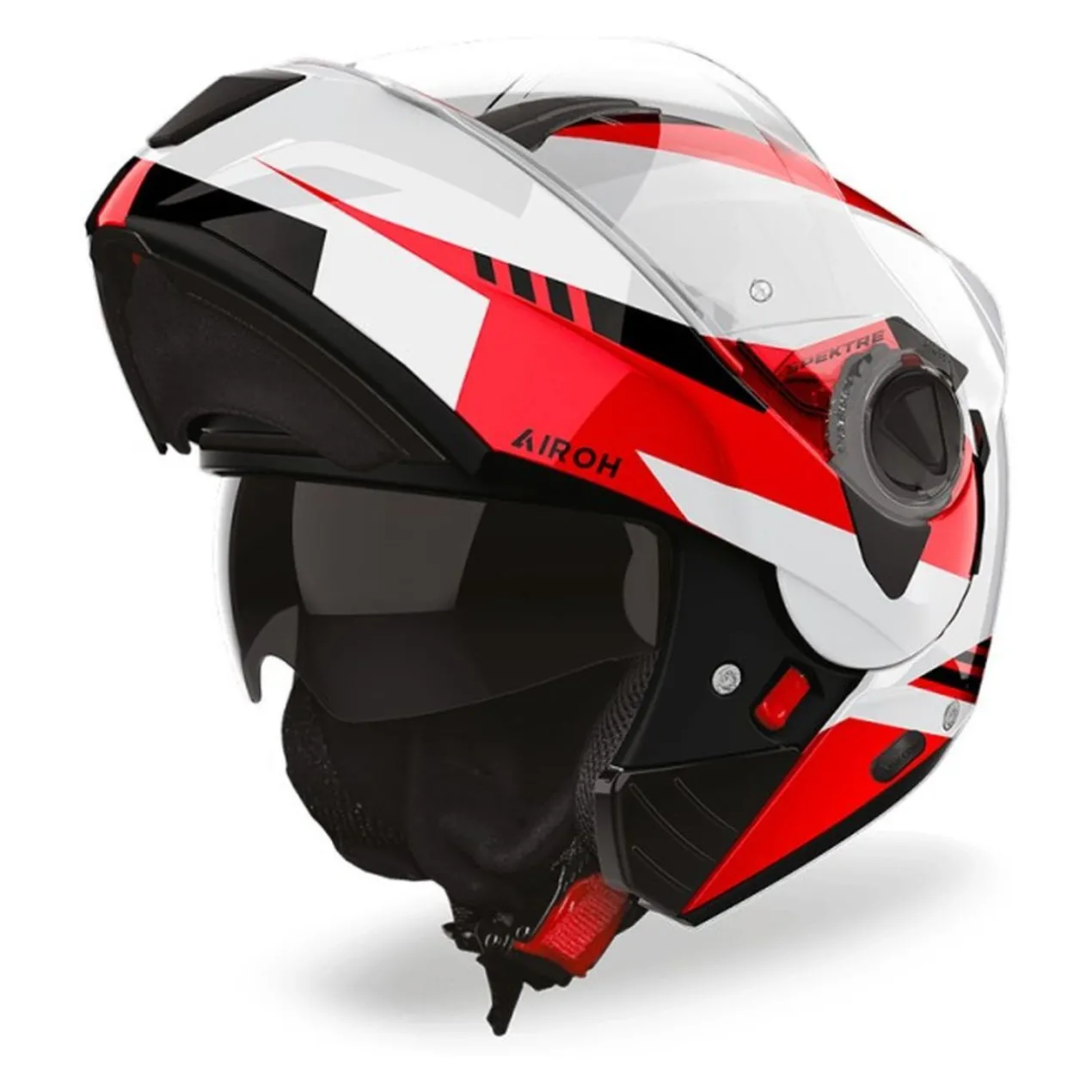 Casco Modulare Airoh Specktre Clever Red Gloss
