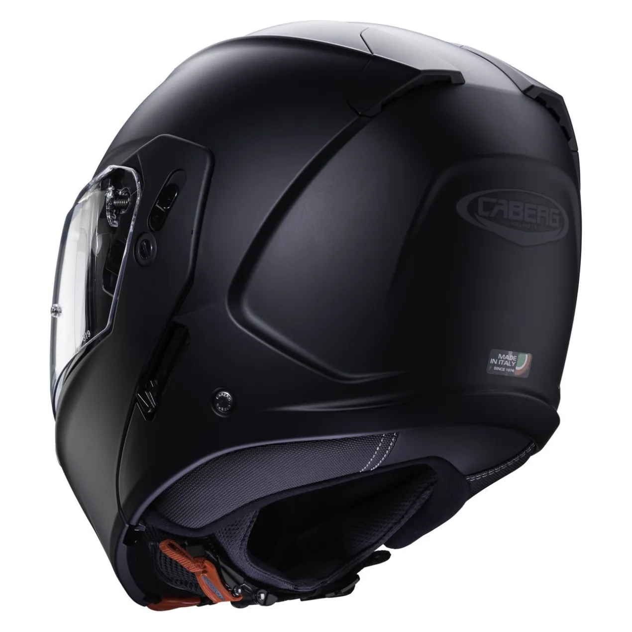 Casco Modulare Caberg Horus Matt Black
