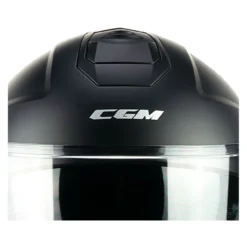 Casco Modulare Cgm 569a C-max Mono Nero Opaco