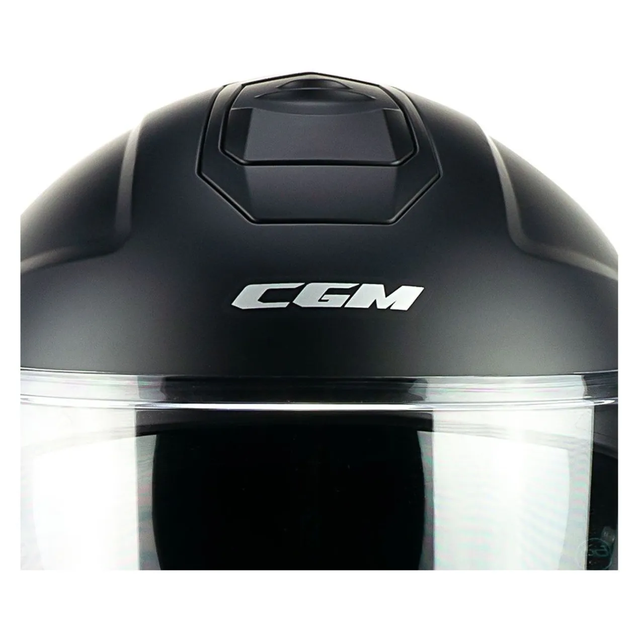 Casco Modulare Cgm 569a C-max Mono Nero Opaco