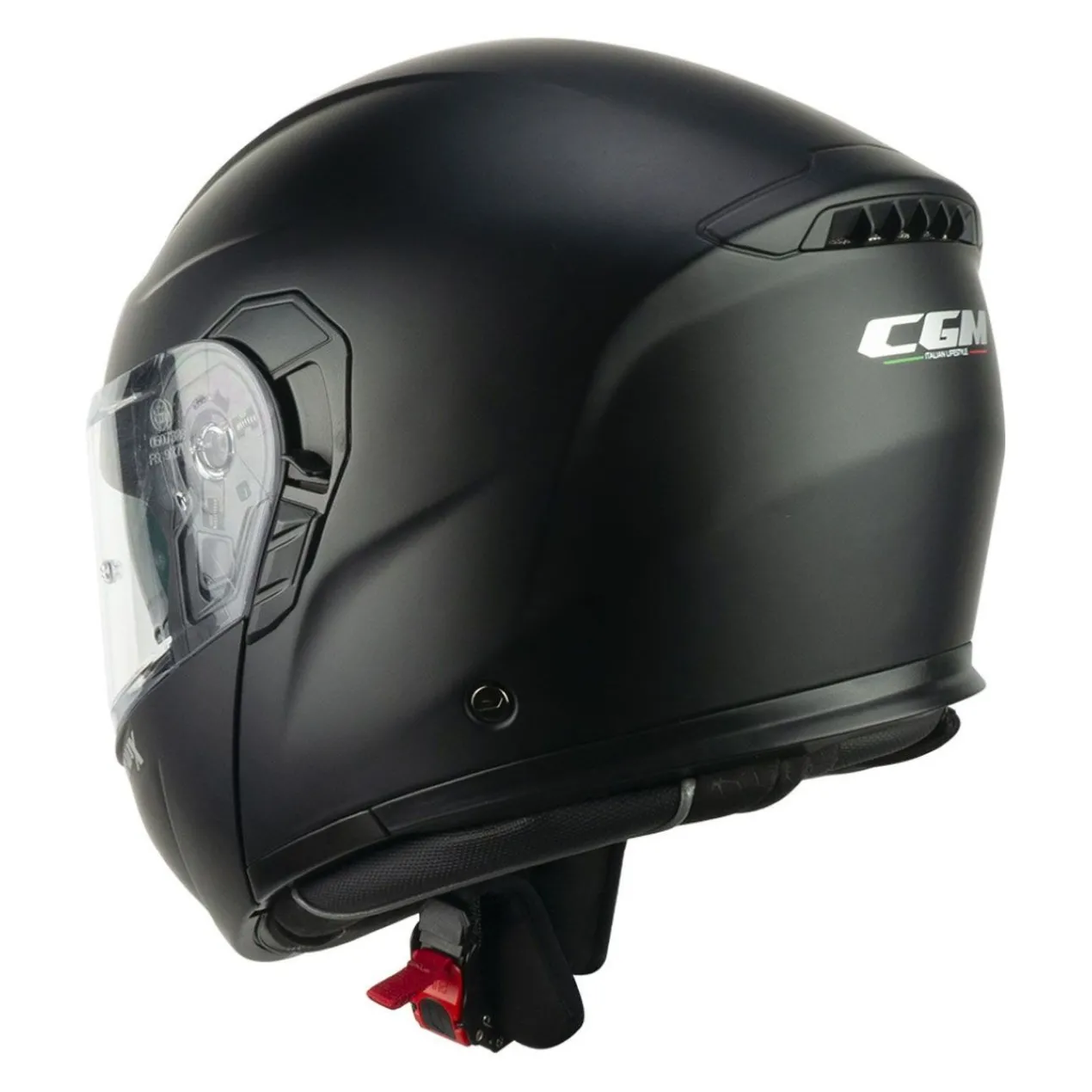 Casco Modulare Cgm 569a C-max Mono Nero Opaco