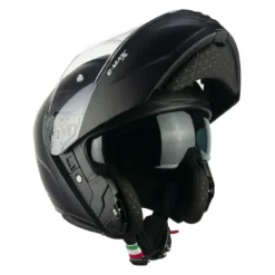 Casco Modulare Cgm 569a C-max Mono Nero Opaco