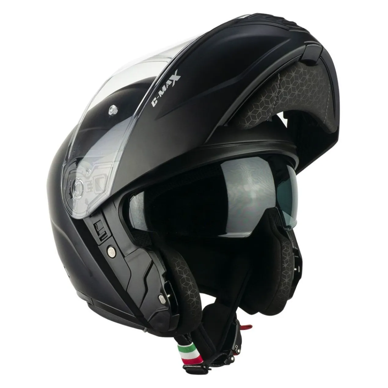Casco Modulare Cgm 569a C-max Mono Nero Opaco