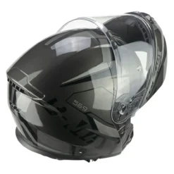 Casco Modulare Cgm 569g C-max City Grafite Nero