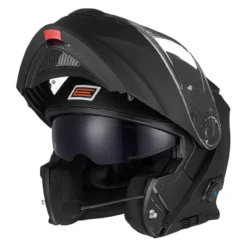 Casco Modulare Con Bluetooth Origine Delta Solid Matt Black
