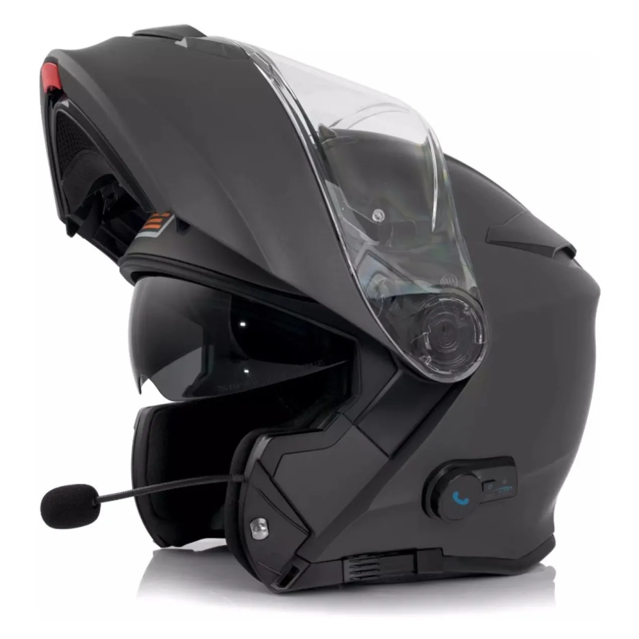 Casco Modulare Con Bluetooth Origine Delta Solid Matt Titanium