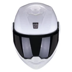 Casco Modulare Flip Back Scorpion Exo-tech Evo Solid White