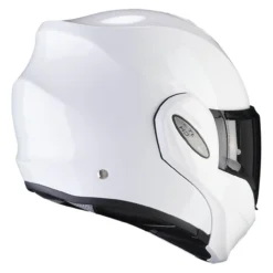 Casco Modulare Flip Back Scorpion Exo-tech Evo Solid White