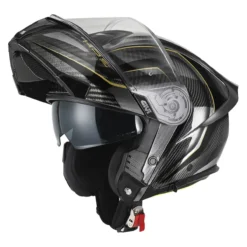 Casco Modulare Givi X50 Carbon Carbonio Nero Oro