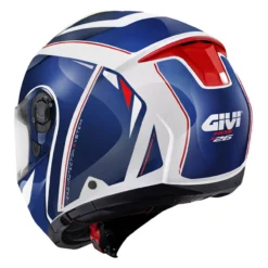 Casco Modulare Givi X26 Square Bianco Blu Rosso