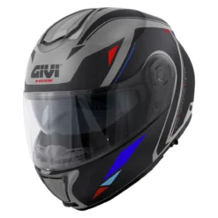 Casco Modulare Givi X26 Square Grigio Opaco Nero Ro