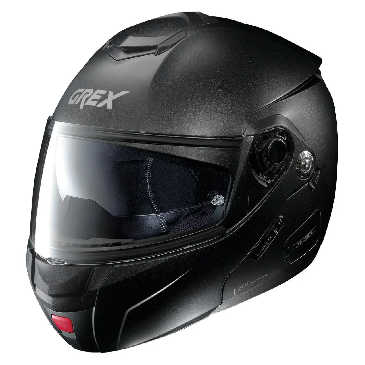 Casco Modulare Grex G9.2 Kinetic N-com Black Graphite