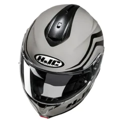 Casco Modulare Hjc C91n Nepos Grey