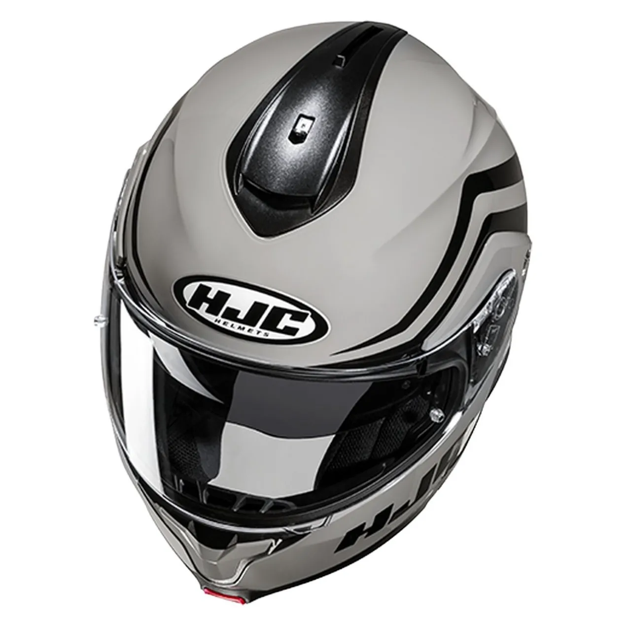 Casco Modulare Hjc C91n Nepos Grey
